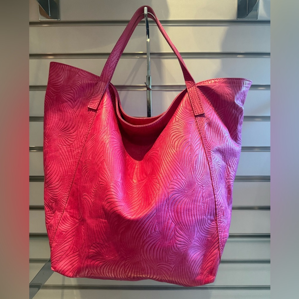 Vibrant Fuchsia Tote Bag